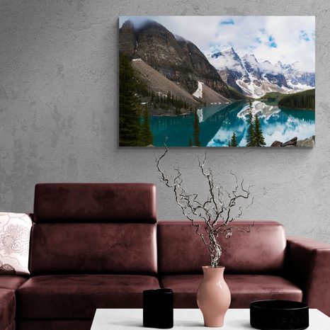 OBRAZ NÁDHERNÁ HORSKÁ KRAJINA - OBRAZY PŘÍRODY A KRAJINY - OBRAZY