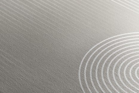 OBRAZ ELEGANTNÍ DUHA MID-CENTURY - ABSTRAKTNÍ OBRAZY - OBRAZY