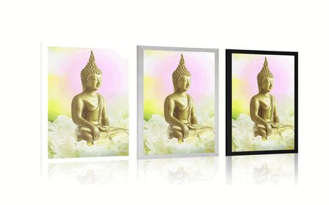 PLAKAT HARMONIJA BUDIZMA - FENG SHUI - PLAKATI