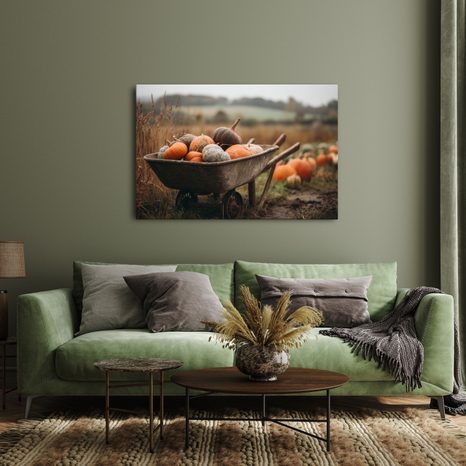 OBRAZ PODZIMNÍ SKLIZEŇ DÝNÍ - OBRAZY ZÁTIŠÍ - OBRAZY