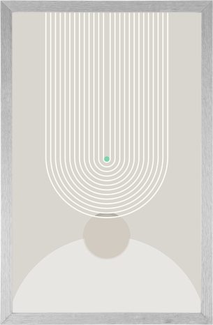 PLAGÁT MODERNÉ VZORY MID-CENTURY - MOTÍVY Z NAŠEJ DIELNE - PLAGÁTY