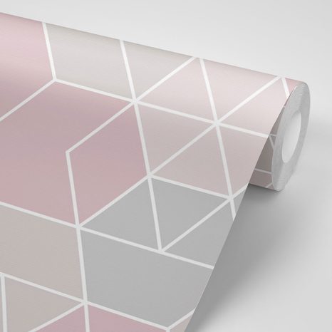 TAPETA PASTELOVÉ VZORY - VZOROVANÉ TAPETY - TAPETY