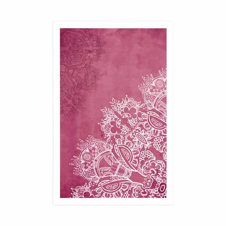 PLAGÁT PRVKY KVETINOVEJ MANDALY - FENG SHUI - PLAGÁTY