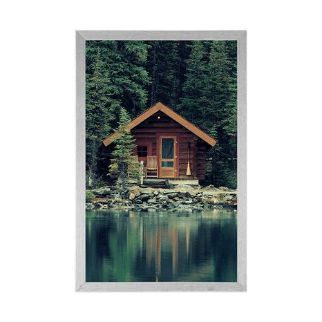 PLAKÁT PARK YOHO V KANADĚ - PŘÍRODA - PLAKÁTY