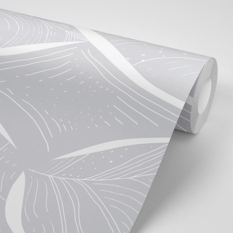 CARTA DA PARATI AUTOADESIVA – GRAZIOSA STRUTTURA DELLA FOGLIA - CARTA DA PARATI AUTOADESIVE - CARTA DA PARATI