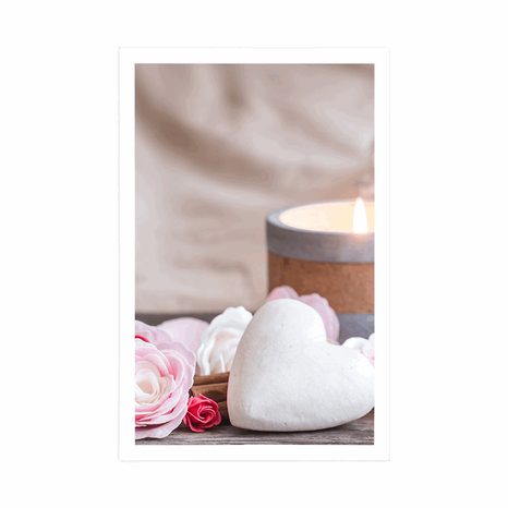 PLAKÁT ZÁTIŠÍ S NÁPISEM HOME - ZÁTIŠÍ - PLAKÁTY