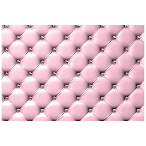 SELBSTKLEBENDE TAPETE ELEGANZ DES LEDERS IN CANDY-PINK - SELBSTKLEBENDE TAPETEN - TAPETEN