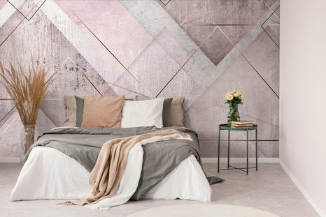 SAMOLEPÍCÍ TAPETA TROJÚHELNÍKOVÁ PERSPEKTIVA - SAMOLEPÍCÍ TAPETY - TAPETY