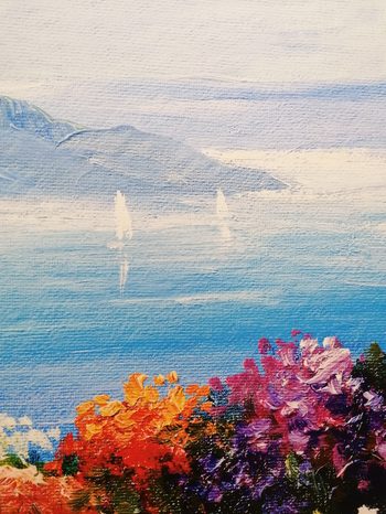 SLIKA RAZGLED NA MORJE - SLIKE NARAVE IN POKRAJINE - SLIKE