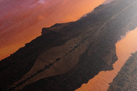 WANDBILD BEZAUBERNDE LANDSCHAFT - BILDER VON NATUR UND LANDSCHAFT - BILDER