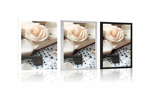 POSTER – NATURA MORTA VINTAGE CON CHIAVE - VINTAGE E RETRÒ - POSTER