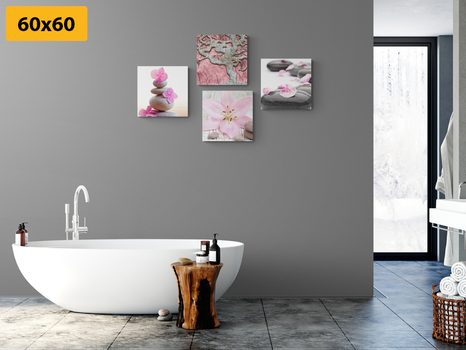 SET DI QUADRI – FENG SHUI IN STILE DELICATO - COLLEZIONI DI QUADRI - STAMPE E QUADRI