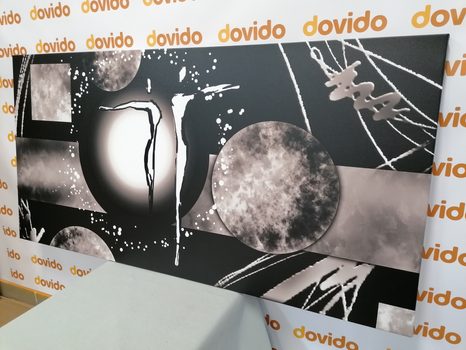 KÉP ETNO SZERELMES PÁR FEKETE FEHÉRBEN - FEKETE-FEHÉR KÉPEK - KÉPEK