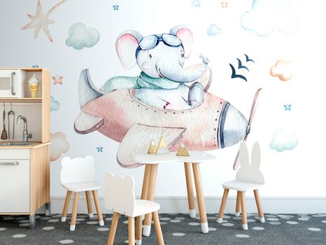 ΑΥΤΟΚΌΛΛΗΤΗ ΤΑΠΕΤΣΑΡΊΑ ΕΛΈΦΑΝΤΑΣ ΣΕ ΑΕΡΟΠΛΆΝΟ - ΑΥΤΟΚΌΛΛΗΤΕΣ ΤΑΠΕΤΣΑΡΊΕΣ - ΤΑΠΕΤΣΑΡΊΕΣ