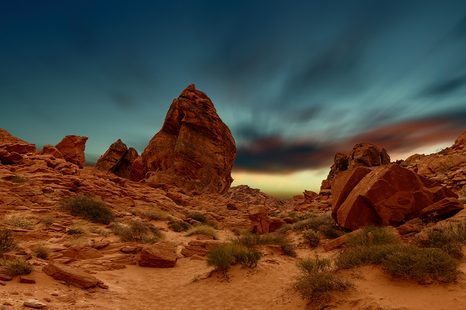 FOTOTAPETA SKALNATÁ HORA - TAPETY PŘÍRODA - TAPETY