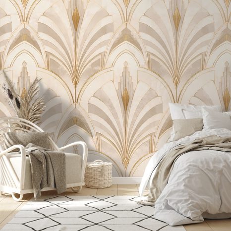 TAPÉTA LUXUS ART DECO GEOMETRIA - MINTÁS TAPÉTÁK - TAPÉTÁK