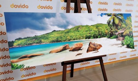 TABLOU SEYCHELLES TROPICAL - TABLOU NATURĂ ȘI PEISAJE NATURALE - TABLOURI