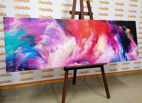 SLIKA FANTAZIJA BARV - ABSTRAKTNE SLIKE - SLIKE