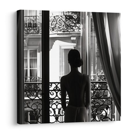 OBRAZ TAJEMSTVÍ V ČERNOBÍLÉ - OBRAZY ŽENY - OBRAZY