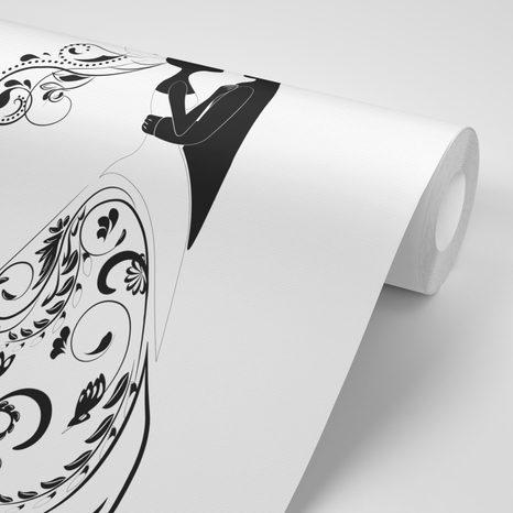 SELBSTKLEBENDE TAPETE HOCHZEITSTAG - SELBSTKLEBENDE TAPETEN - TAPETEN