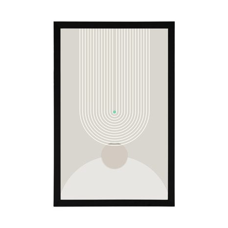 PLAGÁT MODERNÉ VZORY MID-CENTURY - MOTÍVY Z NAŠEJ DIELNE - PLAGÁTY