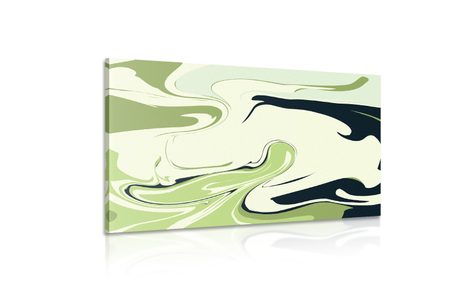 OBRAZ ABSTRAKTNÍ ZELENÝ VZOR - ABSTRAKTNÍ OBRAZY - OBRAZY
