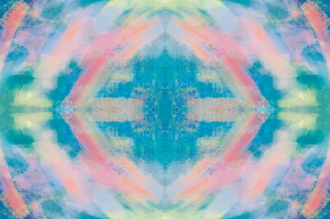 TAPETA BAREVNÁ ABSTRAKCE VZORŮ - VZOROVANÉ TAPETY - TAPETY