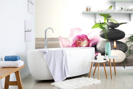 FOTOTAPETA ZEN ZÁTIŠÍ - TAPETY FENG SHUI - TAPETY