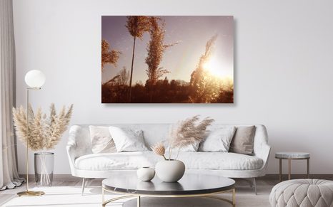OBRAZ ATMOSFÉRA PODZIMU - OBRAZY VÝCHOD A ZÁPAD SLUNCE - OBRAZY