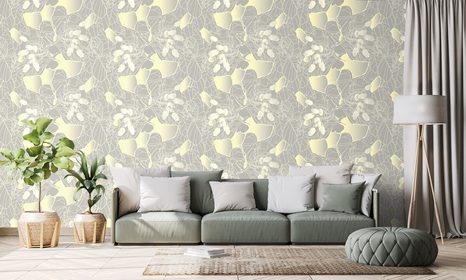 SELF ADHESIVE WALLPAPER ABSTRACT CONES - SELF-ADHESIVE WALLPAPERS - WALLPAPERS