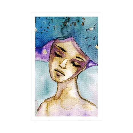 PLAKAT LUNINA VILA - ŽENSKE - PLAKATI