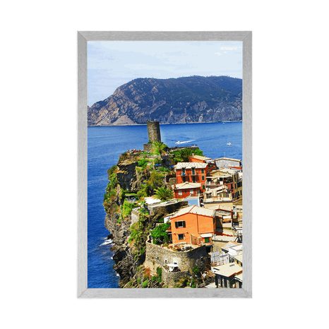 PLAGÁT POBREŽIE TALIANSKA - PRÍRODA - PLAGÁTY