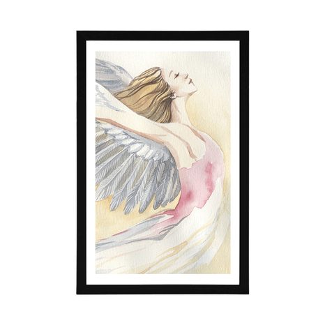 AFFICHE – ANGE LIBRE - ANGES - AFFICHES