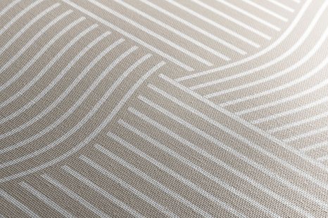 QUADRO SU TELA – ARCOBALENO SABBIA ALLA MODA MID-CENTURY - QUADRI ASTRATTO - STAMPE E QUADRI