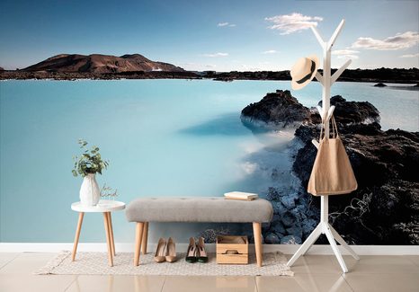 SAMOLEPÍCÍ FOTOTAPETA MODRÁ LAGUNA - SAMOLEPÍCÍ TAPETY - TAPETY