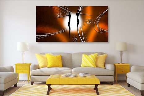 KÉP ETNO SZERELEM - ABSZTRAKT KÉPEK - KÉPEK