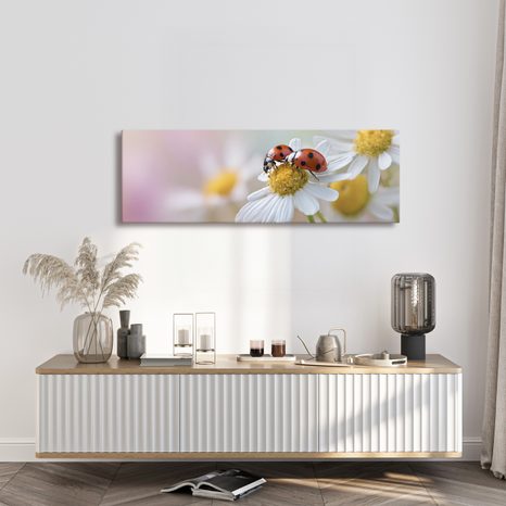 WANDBILD LEBENDIGE NATUR - BILDER TIERE - BILDER