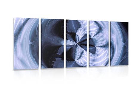 5-PIECE CANVAS PRINT ARTISTIC ABSTRACTION
