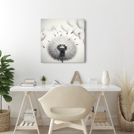 OBRAZ DETAIL PAMPELIŠKY - OBRAZY PAMPELIŠKA - OBRAZY