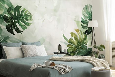 TAPET AUTOADEZIV MONȘTRI DE ACUARELĂ - TAPETE AUTOADEZIVE - TAPETURI