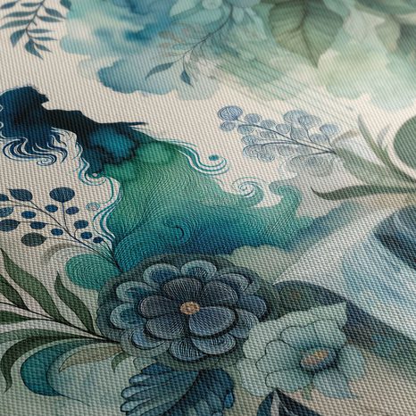 OBRAZ TAJEMNÁ DÍVKA V LESE - PICTURES OF WOMEN - PICTURES