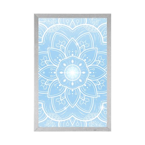 PLAKÁT ORIENTÁLNÍ MANDALA - FENG SHUI - PLAKÁTY