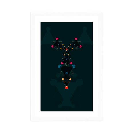 ΑΦΊΣΑ ΜΕ ΠΑΡΠΑΣΤΟΎ ΜΟΤΊΒΑ ΣΕ ΜΑΎΡΟ ΦΌΝΤΟ - ΘΈΜΑΤΑ ΑΠΌ ΤΟ ΕΡΓΑΣΤΉΡΙΌ ΜΑΣ - ΑΦΊΣΕΣ