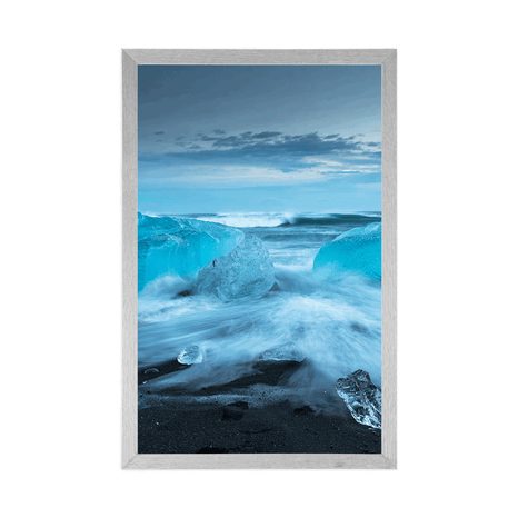 POSZTER JÉGTÁBLÁK - TERMÉSZETKÉPES - POSZTEREK