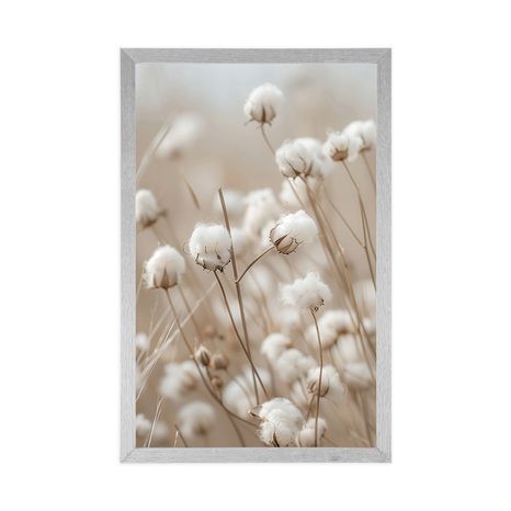 POSTER TROCKENBLUMEN - BOTANIK - POSTER