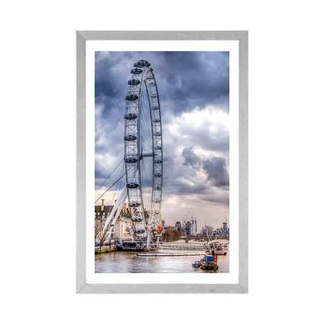 POSTER – LONDRA UNICA E IL FIUME TAMIGI - CITTÀ - POSTER