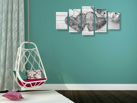 ΕΙΚΌΝΑ 5 ΜΕΡΏΝ ΠΑΙΏΝΙΕΣ ΚΑΙ ΚΑΡΔΙΈΣ ΣΗΜΎΔΑΣ ΣΕ ΑΣΠΡΌΜΑΥΡΟ - ΠΊΝΑΚΕΣ ΑΣΠΡΌΜΑΥΡΕΣ - ΠΊΝΑΚΕΣ