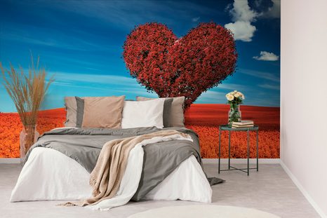 ΑΥΤΟΚΌΛΛΗΤΗ ΤΑΠΕΤΣΑΡΊΑ ΌΜΟΡΦΟ ΔΈΝΤΡΟ ΣΕ ΣΧΉΜΑ ΚΑΡΔΙΆΣ - ΑΥΤΟΚΌΛΛΗΤΕΣ ΤΑΠΕΤΣΑΡΊΕΣ - ΤΑΠΕΤΣΑΡΊΕΣ