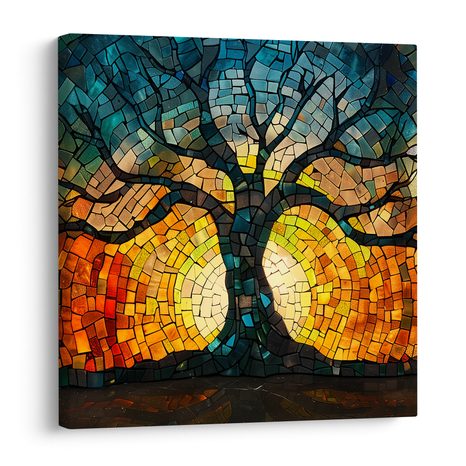 KÉP SZÍNES ÉLETFA - ÉLETFÁK KÉPEK - KÉPEK