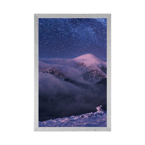 POSTER – PAESAGGIO INVERNALE - NATURA - POSTER